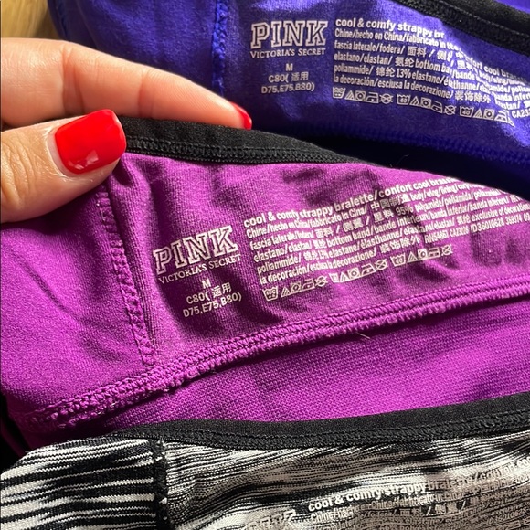 Victoria's Secret PINK Sports Bras Set - Picture 6 of 8